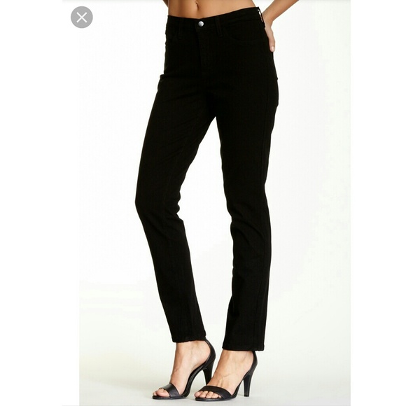NYDJ Denim - NYDJ Skinny Black Jeans